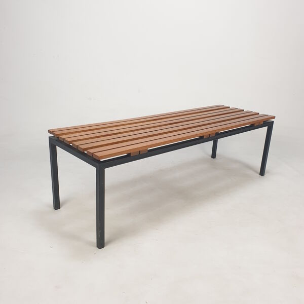 Banc ou table d’appoint italienne du milieu du siècle, années 1960