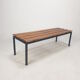 Mid century italian bench or side table, 1960's