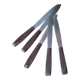 Set of 12 knives in "Clarisse" case