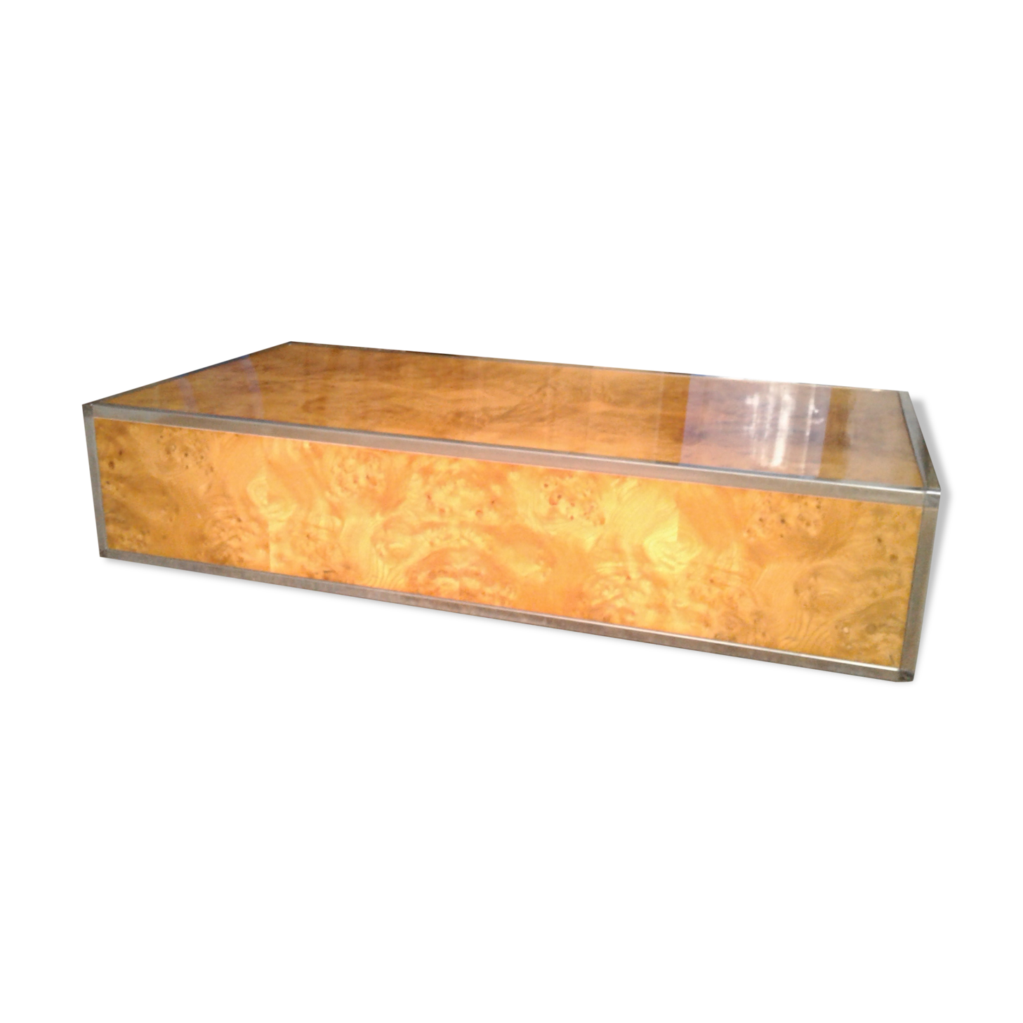 Coffee table Magnifier to Elm, 1970.