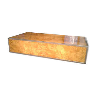 Coffee table Magnifier to Elm, 1970.