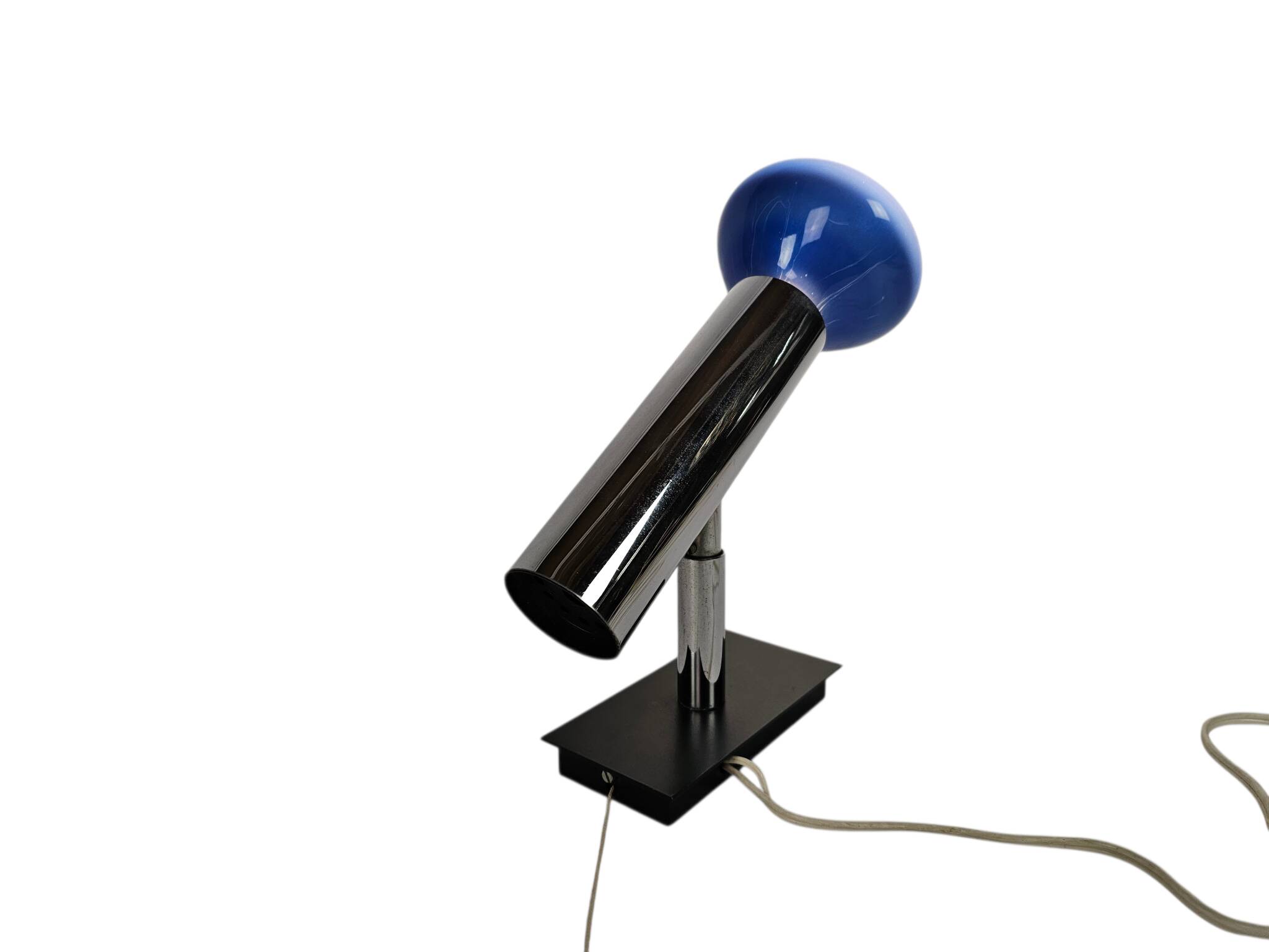 Dutch OMI - Koch & Lowy - Space Age - wall spotlight - chrome - metal - 3rd