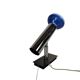 Dutch OMI - Koch & Lowy - Space Age - wall spotlight - chrome - metal - 3rd