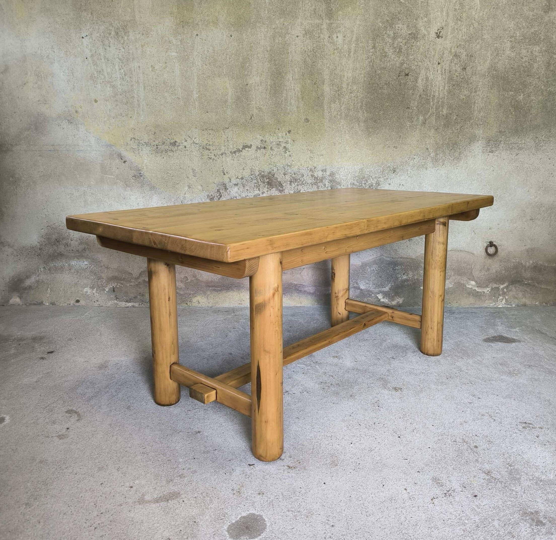 Vintage solid wood table