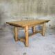 Vintage solid wood table