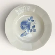 Set of 20 deep plates Digoin Sarreguemines, model Digoin.