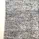 Moroccan Berber carpet Beni Ouarain speckled majorelle blue 2,45x1.56m