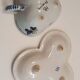 Saucer and cup HB Quimper