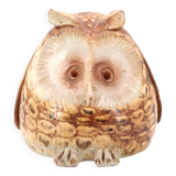 Ceramic owl, 1960s