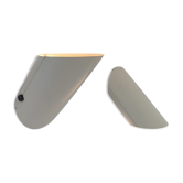 Scandinavian wall lamps Raak design 70s Space Age vintage