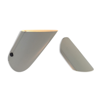 Scandinavian wall lamps Raak design 70s Space Age vintage