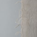 Vintage Turkish rug from Oushak, hand-woven 223x239 cm