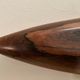 centre de table, pirogue, wood art, Jean Gillon, jacaranda, vintage 70