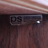 Danish design PS System wall unit, 1960s