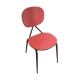 Red formica chair from the 1960s