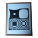 Vintage Optical Art - Victor Vasarely - "Japet"