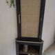 Cypress green sideboard