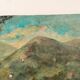 Huile sur toile Paysage Basque
