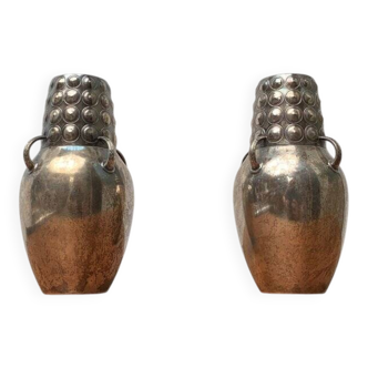 Art Nouveau vase by WMF, 1920s, set of 2