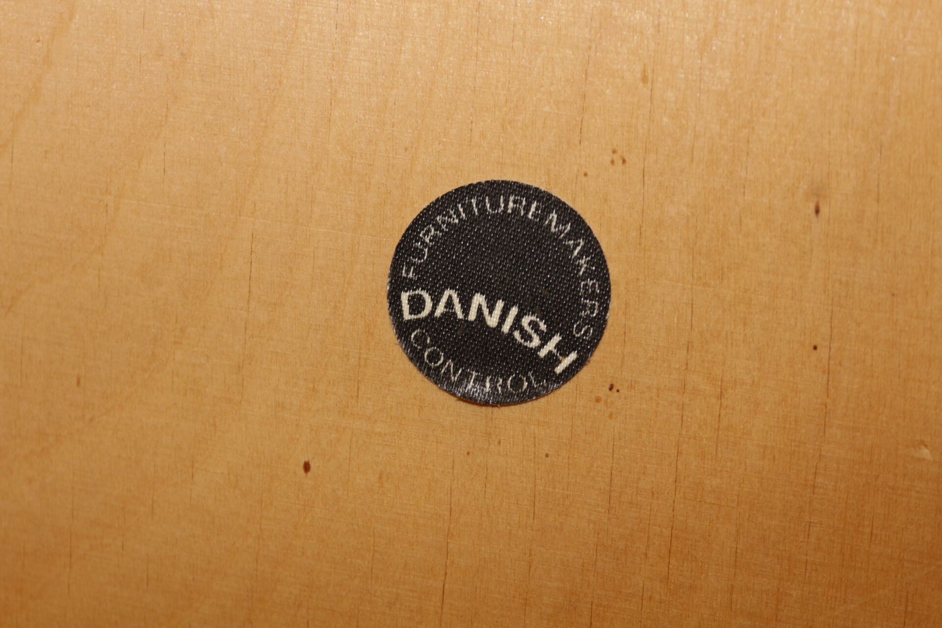 Teak chair, Frem R-jjele, Denmark, 1960