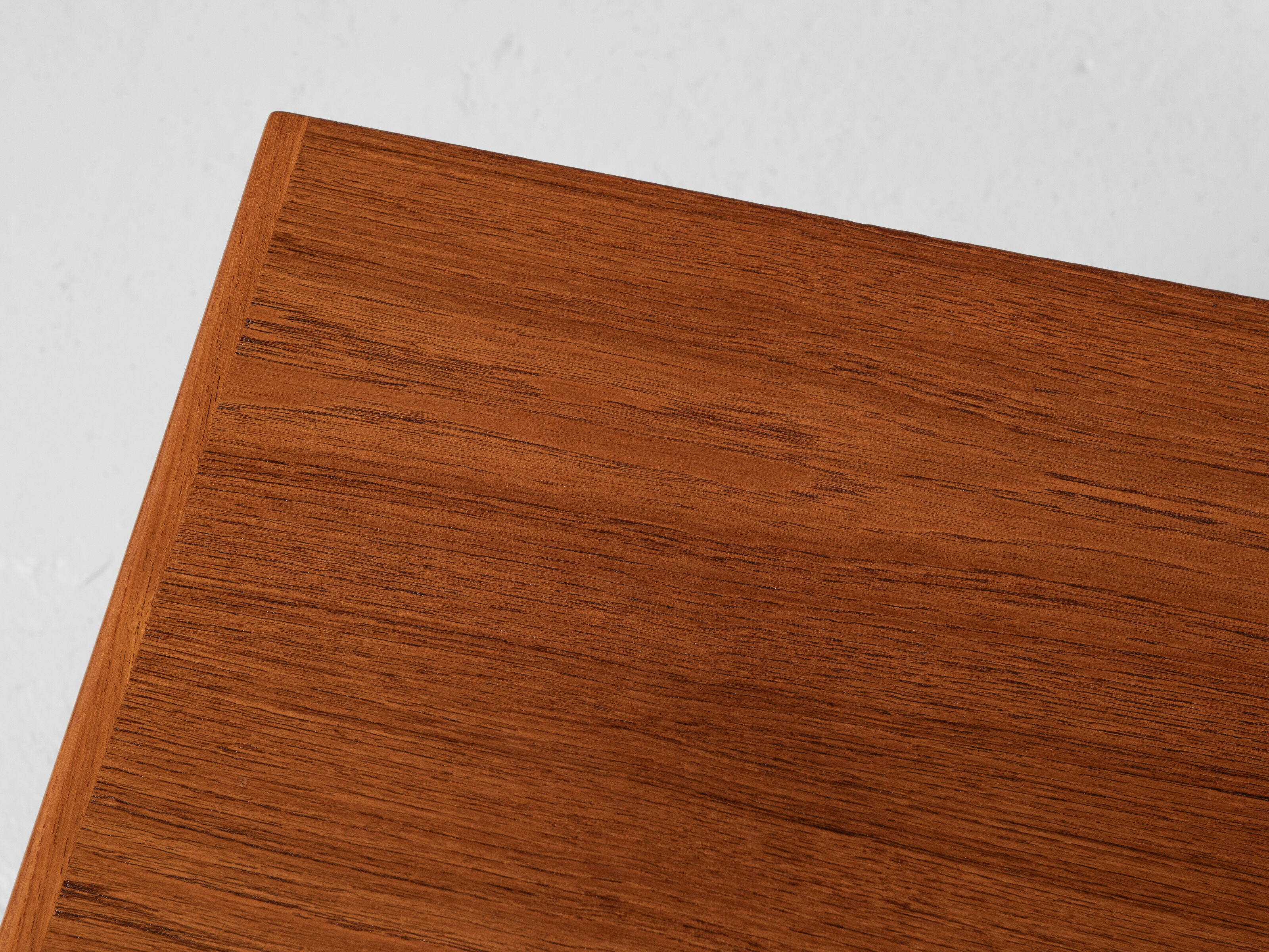 Midcentury Danish sideboard in teak with tambour doors by Dyrlund 1960s - metal legs