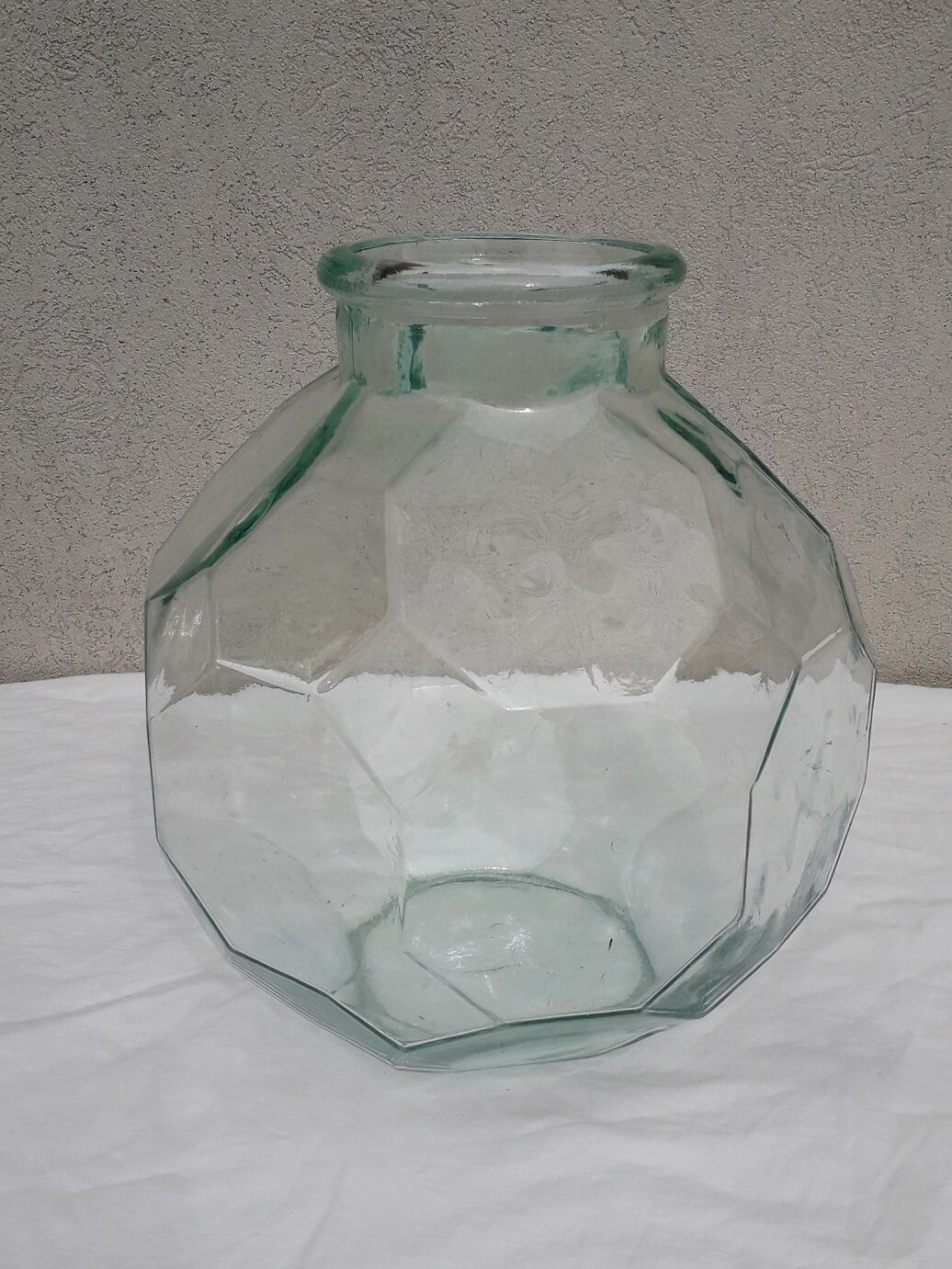 Glass cylinder