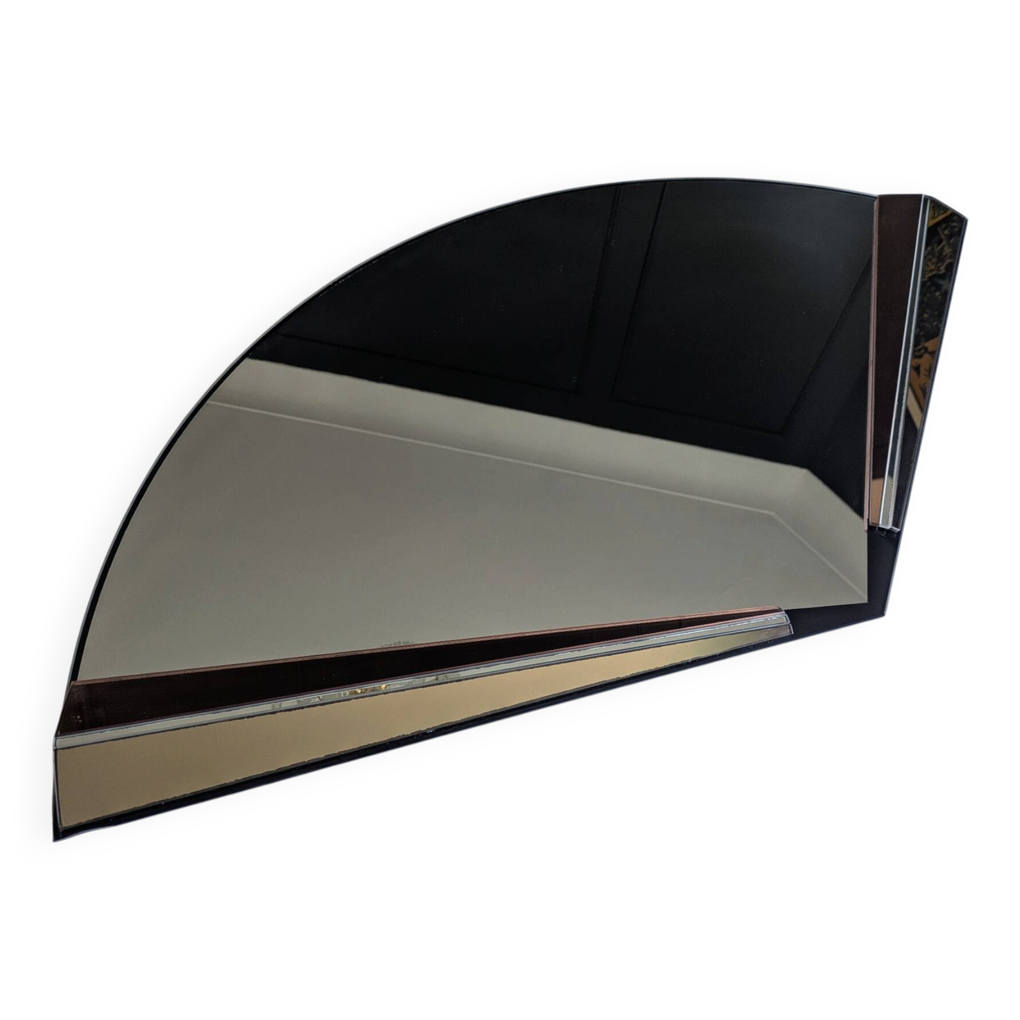 Super miroir éventail style Art Deco 80'