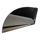 Super miroir éventail style Art Deco 80'