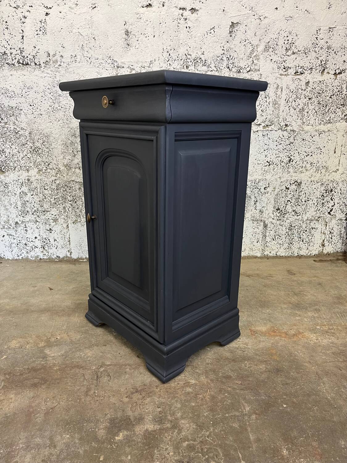 Petit confiturier bleu nuit