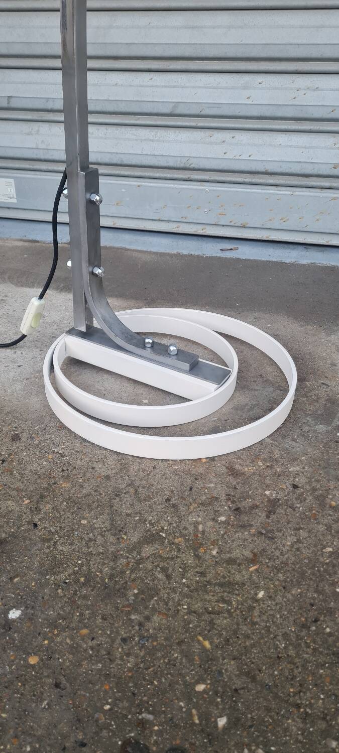 Arc floor lamp by Harvey Guzzini 1970