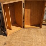 Wooden craft workshop box