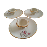 SERVICE REAL PORCELAIN EGG CUP