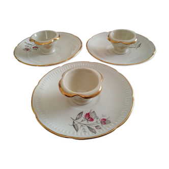 SERVICE REAL PORCELAIN EGG CUP