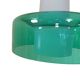 Opaline and glass chandelier