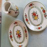 Lot dishes old villeroy and boch