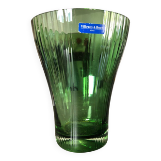 Villeroy and Bosh crystal vase