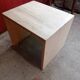 Travertine coffee table