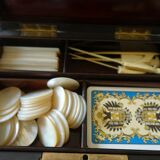 Game box xix napoleon III boulle marquetry