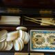 Game box xix napoleon III boulle marquetry