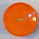 Vintage ice bucket of round shape and orange Brand GALLIA