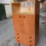 Scandinavian display cabinet from the 70s