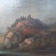 Peinture à l'huile de paysage français du XIXe siècle