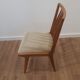 Set of six chairs, Germany, 60s