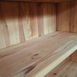 Solid pine shelf