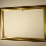 Golden wooden frame 46 x 32
