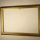 Golden wooden frame 46 x 32