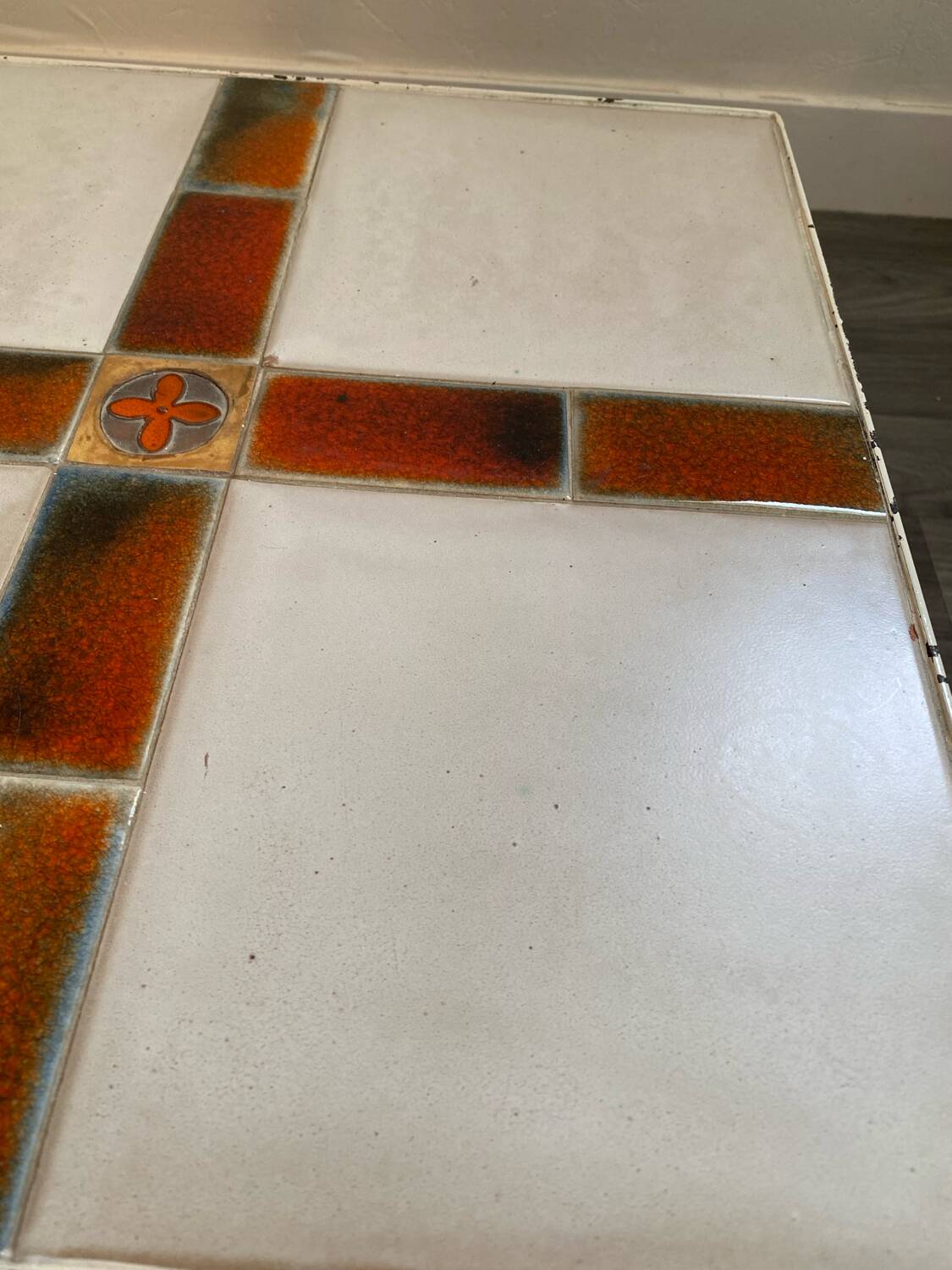 Ceramic coffee table, 1950s-1960s