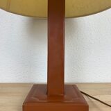 Leather lamp Le Tanneur 1970