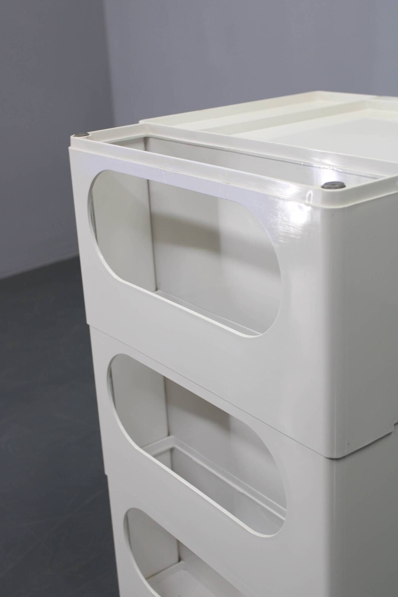1980s Boby Trolley by Joe Colombo, Italy