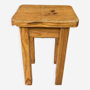 Tabouret en bois regain